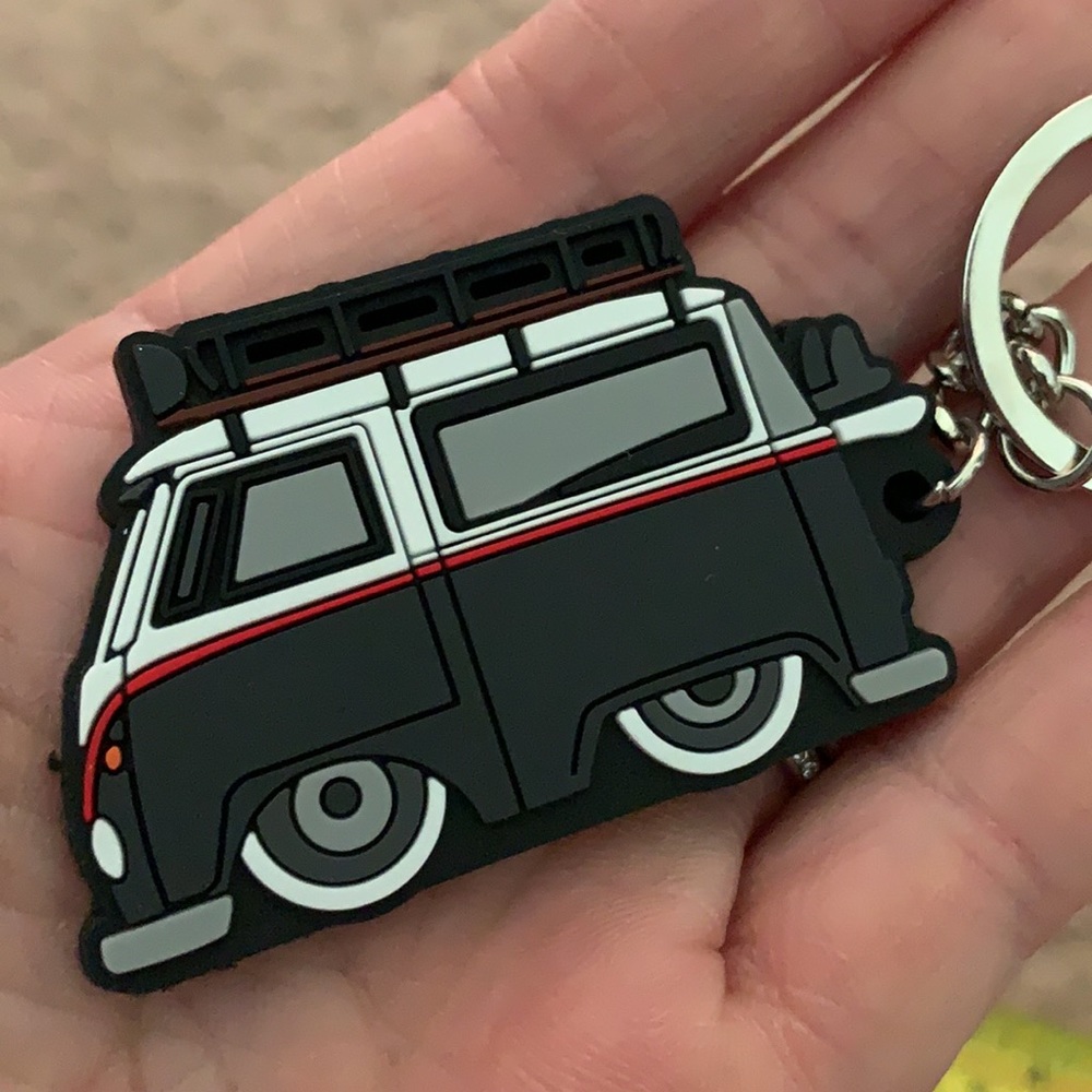 Minivan Keyring - image 4